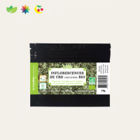 Inflorescences certifiées BIO - Trim CBD - Le Canebier en Provence